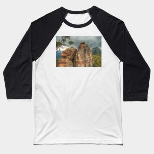 Castle In The Forest Baseball T-Shirt